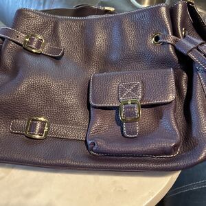Maxx NY Handbag Dark Purple